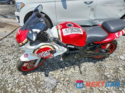 Trzecie zdjęcie samochodu z tyłu: 2002 SUZUKI SV650 S VIN:JS1VP52A922106520 - miniatura
