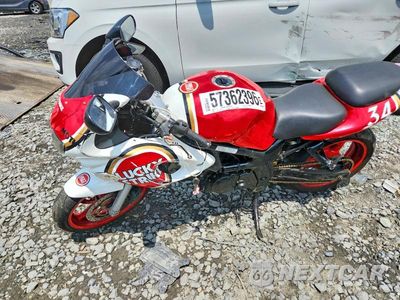 Trzecie zdjęcie samochodu z tyłu: 2002 SUZUKI SV650 S VIN:JS1VP52A922106520 - miniatura