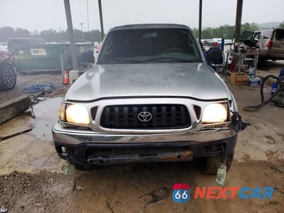 Piąte zdjęcie samochodu w środku: 2004 TOYOTA TACOMA DOUBLE CAB PRERUNNER VIN:5TEGN92N14Z336100 - miniatura