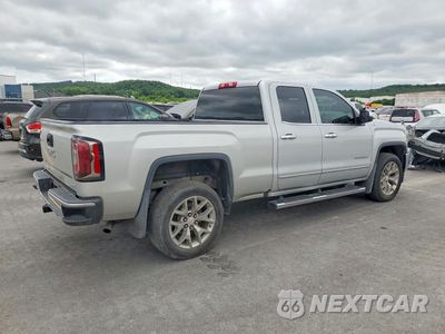 Trzecie zdjęcie samochodu z tyłu: 2018 GMC SIERRA K1500 SLT VIN:1GTV2NEC6JZ224533 - miniatura