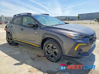 Czwarte zdjęcie samochodu z boku: 2026 SUBARU CROSSTREK SPORT VIN:4S4GUHF62T3769398 - miniatura