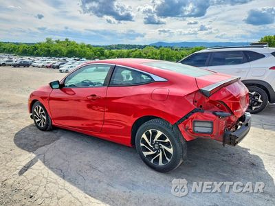 Drugie zdjęcie samochodu z przodu: 2017 HONDA CIVIC LX VIN:2HGFC4B01HH302671 - miniatura