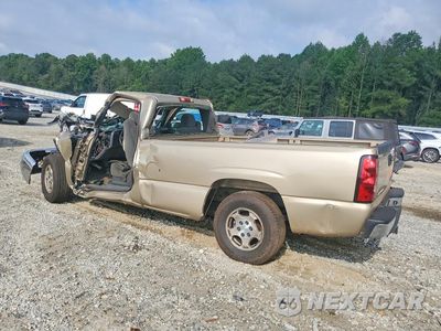 Drugie zdjęcie samochodu z przodu: 2004 CHEVROLET SILVERADO C1500 VIN:1GCEC14T44Z196081 - miniatura