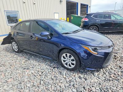 Czwarte zdjęcie samochodu z boku: 2025 TOYOTA COROLLA LE VIN:5YFB4MDE9SP335423 - miniatura