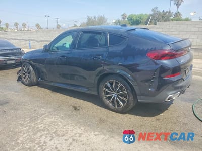 Drugie zdjęcie samochodu z przodu: 2024 BMW X6 XDRIVE40I VIN:5UX33EX04R9W08540 - miniatura