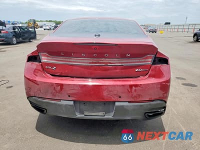 Zdjęcie 6 z 12 samochodu: 2016 LINCOLN MKZ BLACK LABEL VIN:3LN6L2G92GR633798 - miniatura