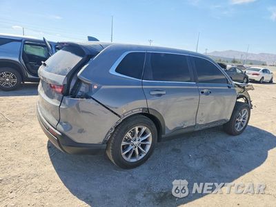 Trzecie zdjęcie samochodu z tyłu: 2025 HONDA CR-V EX VIN:2HKRS3H45SH326280 - miniatura