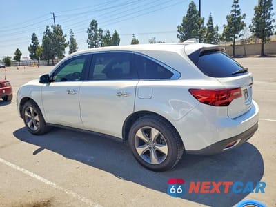 Drugie zdjęcie samochodu z przodu: 2015 ACURA MDX VIN:5FRYD3H27FB005235 - miniatura