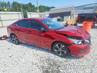 Czwarte zdjęcie samochodu z boku: 2022 NISSAN SENTRA SV VIN:3N1AB8CVXNY292115 - miniatura