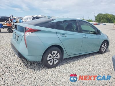Trzecie zdjęcie samochodu z tyłu: 2016 TOYOTA PRIUS FOUR VIN:JTDKARFU7G3018783 - miniatura