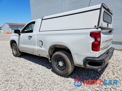 Drugie zdjęcie samochodu z przodu: 2023 CHEVROLET SILVERADO C1500 VIN:3GCNAAEK6PG347244 - miniatura