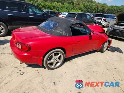 Trzecie zdjęcie samochodu z tyłu: 2003 MAZDA MX-5 MIATA BASE VIN:JM1NB353030304423 - miniatura