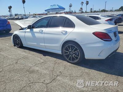 Drugie zdjęcie samochodu z przodu: 2020 MERCEDES-BENZ C 300 VIN:W1KWF8DB0LR600414 - miniatura