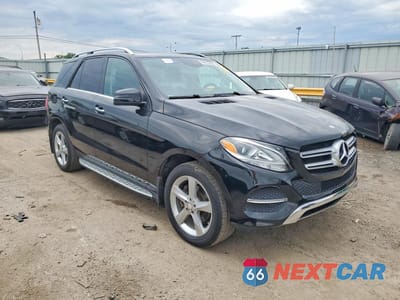 Czwarte zdjęcie samochodu z boku: 2016 MERCEDES-BENZ GLE 350 4MATIC VIN:4JGDA5HB9GA734377 - miniatura