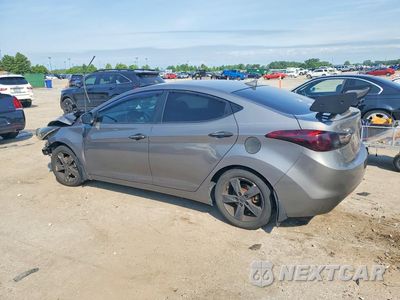 Drugie zdjęcie samochodu z przodu: 2011 HYUNDAI ELANTRA GLS VIN:5NPDH4AE1BH055347 - miniatura