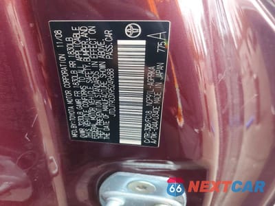 Zdjęcie 13 z 13 samochodu: 2009 TOYOTA YARIS BASE VIN:JTDJT903X95249688 - miniatura