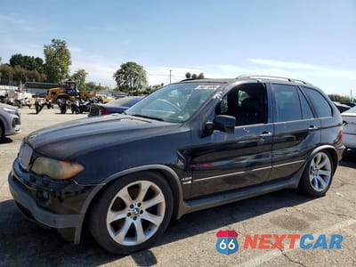 2004 BMW X5 4.8IS 5UXFA93574LE81521 - główne zdjęcie licytacji z USA - miniatura
