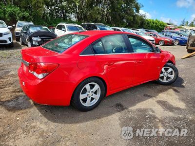 Trzecie zdjęcie samochodu z tyłu: 2015 CHEVROLET CRUZE LT VIN:1G1PC5SB2F7217799 - miniatura