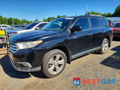 2013 TOYOTA HIGHLANDER LIMITED 5TDDK3EH7DS242475 - główne zdjęcie licytacji z USA - miniatura