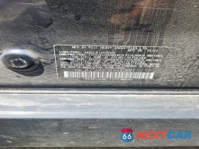 Zdjęcie 13 z 13 samochodu: 2012 SUBARU FORESTER 2.5X VIN:JF2SHABC8CH440697 - miniatura