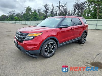 2015 FORD EXPLORER SPORT 1FM5K8GT5FGA06063 - główne zdjęcie licytacji z USA - miniatura