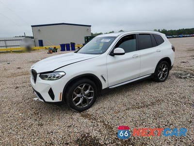 2022 BMW X3 SDRIVE30I 5UX43DP01N9L64807 - główne zdjęcie licytacji z USA - miniatura