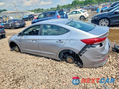 Drugie zdjęcie samochodu z przodu: 2017 HYUNDAI ELANTRA SE VIN:5NPD84LFXHH091892 - miniatura