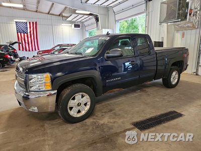 2012 CHEVROLET SILVERADO K1500 LT 1GCRKSE78CZ126609 - główne zdjęcie licytacji z USA - miniatura
