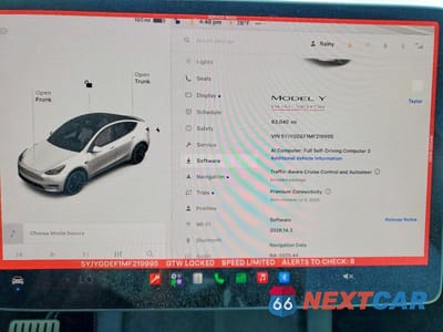 Zdjęcie 9 z 13 samochodu: 2021 TESLA MODEL Y VIN:5YJYGDEF1MF219995 - miniatura