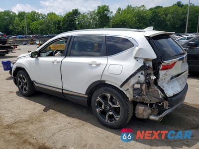 Drugie zdjęcie samochodu z przodu: 2019 HONDA CR-V TOURING VIN:2HKRW2H91KH648151 - miniatura