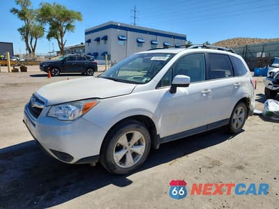 2015 SUBARU FORESTER 2.5I PREMIUM JF2SJADC1FH408146 - główne zdjęcie licytacji z USA - miniatura
