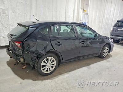 Trzecie zdjęcie samochodu z tyłu: 2018 SUBARU IMPREZA VIN:4S3GTAA64J3730864 - miniatura