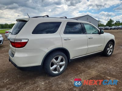 Trzecie zdjęcie samochodu z tyłu: 2011 DODGE DURANGO CITADEL VIN:1D4SE5GT1BC719964 - miniatura