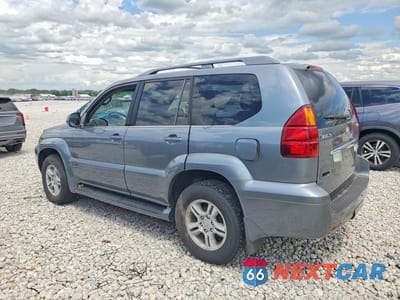 Drugie zdjęcie samochodu z przodu: 2003 LEXUS GX 470 VIN:JTJBT20X430009522 - miniatura