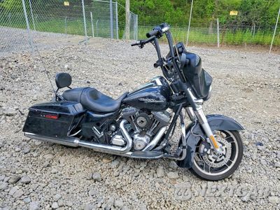 2013 HARLEY-DAVIDSON FLHX STREET GLIDE 1HD1KBM16DB608224 - główne zdjęcie licytacji z USA - miniatura