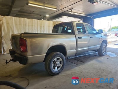 Trzecie zdjęcie samochodu z tyłu: 2008 DODGE RAM 2500 ST VIN:3D7KS28D18G222937 - miniatura