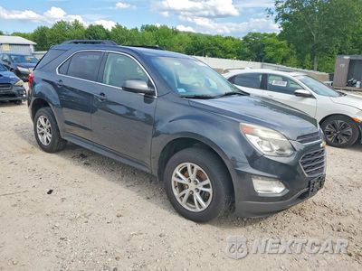 Czwarte zdjęcie samochodu z boku: 2017 CHEVROLET EQUINOX LT VIN:2GNFLFE31H6129303 - miniatura