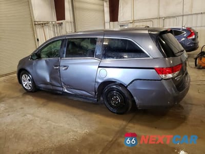 Drugie zdjęcie samochodu z przodu: 2016 HONDA ODYSSEY EXL VIN:5FNRL5H65GB143025 - miniatura