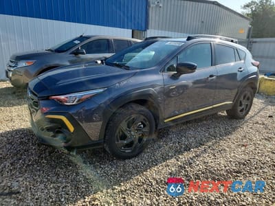2024 SUBARU CROSSTREK SPORT 4S4GUHF66R3736011 - główne zdjęcie licytacji z USA - miniatura