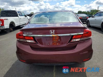 Zdjęcie 6 z 13 samochodu: 2014 HONDA CIVIC LX VIN:19XFB2F56EE207588 - miniatura