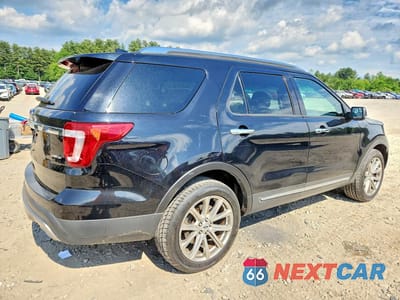 Trzecie zdjęcie samochodu z tyłu: 2016 FORD EXPLORER LIMITED VIN:1FM5K8F85GGB64336 - miniatura