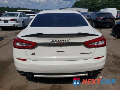 Piąte zdjęcie samochodu w środku: 2014 MASERATI QUATTROPORTE S VIN:ZAM56RRA3E1116987 - miniatura
