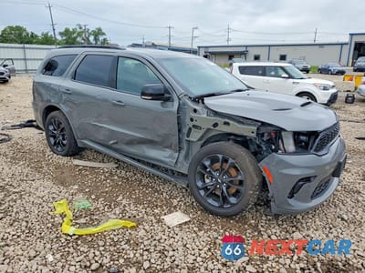 Czwarte zdjęcie samochodu z boku: 2025 DODGE DURANGO R/T VIN:1C4SDJCT7SC517094 - miniatura