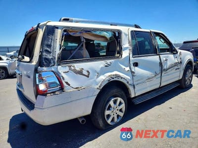 Trzecie zdjęcie samochodu z tyłu: 2007 FORD EXPEDITION EL LIMITED VIN:1FMFK195X7LA44911 - miniatura