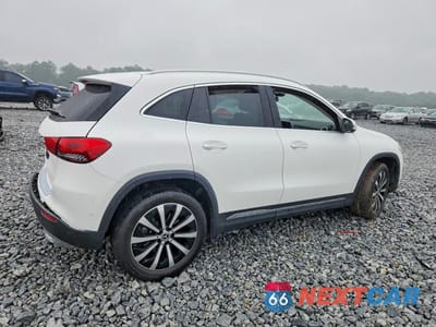 Trzecie zdjęcie samochodu z tyłu: 2023 MERCEDES-BENZ GLA 250 VIN:W1N4N4GB1PJ514325 - miniatura