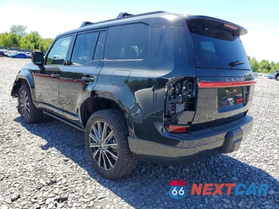 Drugie zdjęcie samochodu z przodu: 2025 LEXUS GX 550 LUXURY+ VIN:JTJVBCDX8S5064346 - miniatura