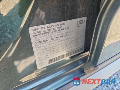 Zdjęcie 13 z 13 samochodu: 2017 AUDI A4 ALLROAD PREMIUM PLUS VIN:WA18NAF44HA061792 - miniatura
