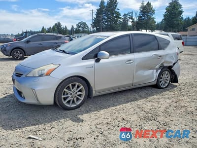 2012 TOYOTA PRIUS V FIVE JTDZN3EU9C3080360 - główne zdjęcie licytacji z USA - miniatura