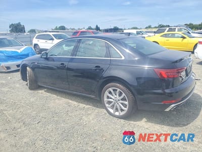Drugie zdjęcie samochodu z przodu: 2019 AUDI A4 PREMIUM PLUS VIN:WAUENAF45KN012476 - miniatura
