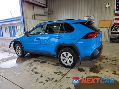 Drugie zdjęcie samochodu z przodu: 2021 TOYOTA RAV4 LE VIN:2T3F1RFV5MW191351 - miniatura